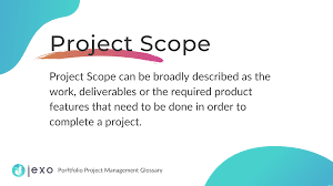 We would like to show you a description here but the site won't allow us. Ppm Glossary What Is Project Scope