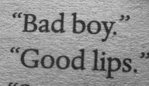 Quotes About Bad Boy 97 Quotes