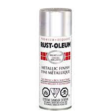 Check spelling or type a new query. Rust Oleum Bright Coat Metallic Finish In Metallic Finish Chrome 312 G Aerosol The Home Depot Canada