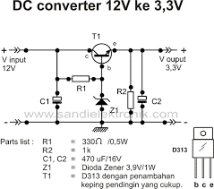 Cara menurunkan tegangan 12v ke 5v dengan resistor voltage regulator simple. Konverter Dc 12v Ke Tegangan Yang Lebih Rendah Sandi Elektronik
