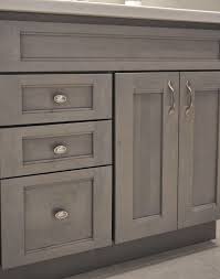 Starmark cabinetry is a leader in the kitchen cabinet and bath vanity market. A Master Bath In Gridley Illinois Proves That Gray Should Be Used More Often In Home Desig Gray Stained Cabinets Stained Kitchen Cabinets Cabinet Door Styles