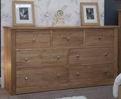 After the little ones grow out of their nursery, chests of drawers are perfect for kids' rooms. Torino Solid Oak Extra Wide 7 Drawer Chest Designer Furniture Ltd