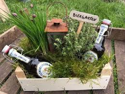 Manine Makes Ein Biergarten Als Geldgeschenk Perlenmama Geschenk Garten Geschenke Geldgeschenke