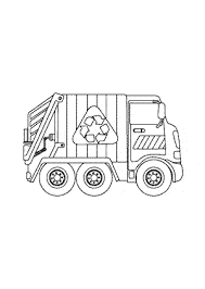 The spruce / wenjia tang take a break and have some fun with this collection of free, printable co. Garbage Truck Transportation Coloring Pages For Kids Printable Free