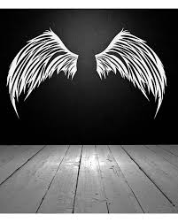 Black And White Wings Background Picsart Editing Background Picsart Picsartlovers Picsart Picsartedit Picsartedits Background Angel Wings Wall Angel Wings Decal Angel Wings Wall Decor