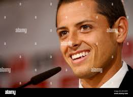 Javier hernandez chicharito hi-res stock photography and images