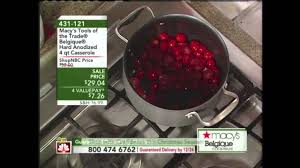 Cookware set, created for macy's. Shawn Diddy Cooking With Macy S Belgique Cookware Youtube