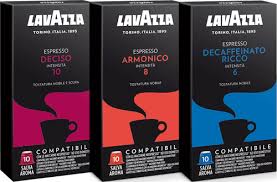 Quality capsule coffee machine lavazza with free worldwide shipping on aliexpress. 100 Lavazza Capsules Compatible Nespresso Choose Your Flavor Nespresso