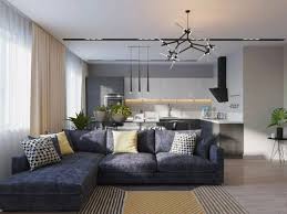 The desk stands and the coffee table copies from the classic era. Design Living Room Dining Room Combo