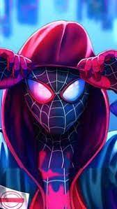 Maybe you would like to learn more about one of these? Iphone Hintergrundbild Miles Spiderman Hoodie Iphone Wallpaper Hintergrundbild Hoodie Iph Spiderman Kunst Marvel Kunstwerke Schwarzer Spiderman