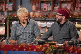 Guy S Grocery Games Pays Tribute To Late Chef Carl Ruiz With Special Episode Food Network Recipes Celebrity Chefs Guys