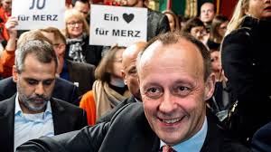 Friedrich merz ist vizepräsident des wirtschaftsrates der cdu e.v. Friedrich Merz Mit Worten An Die Cdu Und Greta Thunberg