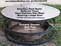 Ceramic heat deflector plate for oval 3000 (2 per box). Bhigs54 S Image Fire Pit Heat Deflector Fire Pit Electric Fire Pit