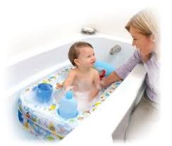 The portability with this inflatable infant bathtub makes it great for the busy families, or ones who like being able to just go. Sesame Street Inflatable Bathtub 12 19 Reg 29 99 Inflatable Bathtub Baby Bath Toys Baby Tub