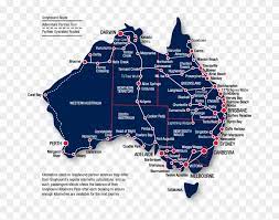 Take a peek at a map of australia's east coast and you'll be amazed at how many beautiful beaches, cities, and towns dotting the coastline. Map Of The Popular Routes Traveling Around Australia East Coast Australia Road Trip Map Clipart 5371558 Pikpng