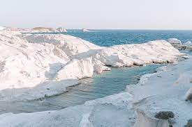 If you don't have your own vehicle. Sarakiniko Beach Milos Visitor S Guide 2021 Jonny Melon