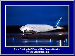 The boeing and airbus aircraft can be easily differentiated with the help of their cockpit windows. Final Boeing 747 Dreamlifter Enters Service