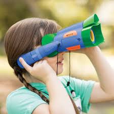 Geosafari Jr Kidnoculars Extreme High Tech Binoculars For Kids Binoculars For Kids Summer Activities For Kids Educational Insights