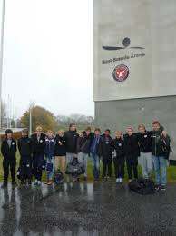 ˈmitjyˌlænˀ, central jutland) is a danish professional football club based in herning and ikast in the midwestern part of jutland. Fc Midtjylland 2011 Holbaek Sportsakademi