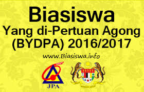 Bilangan biasiswa yang disediakan adalah dua belas (12) biasiswa iaitu enam (6) untuk peringkat sarjana dan enam (6) biasiswa untuk peringkat kedoktoran (ph.d) setiap tahun. Biasiswa Yang Di Pertuan Agong Bydpa 2016 2017