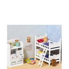 Children's bedroom set features beds that can be detached and used love all the calico critter stuff. Calico Critters Bedroom Set For Kids Kids Bedroom Sets Childrens Bedrooms Childrens Bedroom Bunk Bed