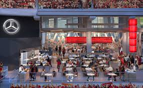The music world was supposed to be enjoying kanye west's tenth album donda last weekend, but. Molly B S To Open At Mercedes Benz Stadium Lifestyle