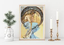 He produced many paintings, illustrations, advertisements, postcards, and designs. The Art Of Stitch On Twitter Poetry Cross Stitch Pattern Alphonse Mucha Woman Cross Stitch Chart Https T Co 2eazyoz2kx Supplies Crossstitch Alphonsemucha Poetry Crossstitchchart Crossstitchpattern Countedcrossstitch Womancrossstitch