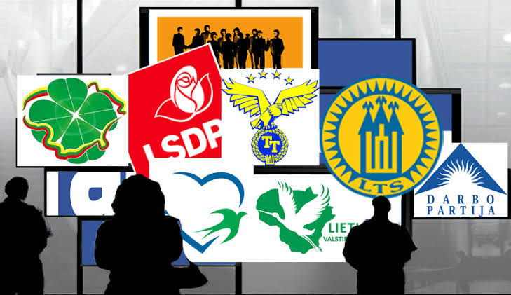 Partijų ženklai – niekiniai?