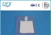Sterile Disposable Ophthalmic Drape Surgical Eye Drape with ...