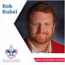 ✨Meet the Celebrity Waiter: Rob Rubel✨ Rob Rubel has been involved with the  Independence Bowl Foundation since 2012. Rob has served the Independence  Bowl Foundation as a member of numerous committees including
