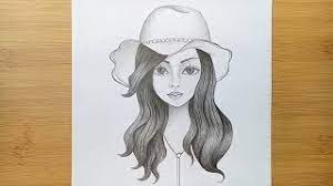 This is an art and drawing channel where scenery drawing and art related stuff are weekly published.welcome to my channel for begginner's drawing. How To Draw A Girl For Beginners Step By Step Youtube