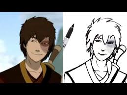 See more fan art related to #avatar: How To Draw Zuko Easy Avatar The Last Air Bender Youtube
