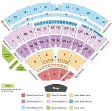 Nikon Jones Beach Theater Virtual Seating Chart New Jones