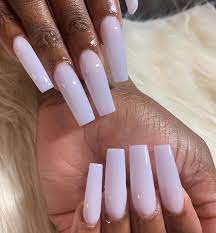 Aesthetics S Instagram Photo Nailappreciation X Brown Skin Long Edition Comment Your Favs Plain Acrylic Nails Long Acrylic Nails Coffin Plain Nails