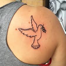 You can find the most beautiful pictures that can be presented to you about first tattoo ideas foot in this account. 95 Popular Dove Tattoos With Meaning Wild Tattoo Art