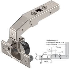 Blum are a leading manufacturer in the hardware industry, specialising in functional hardware for cabinets and furniture. Clip Top Blumotion Blind Corner 95 Inset Press In Tdd Hardware