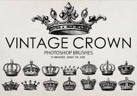 Lovely roundup of varied vintage images, from victorian brides to ornate architectural scrollwork. Vintage Free Brushes 2 399 Free Downloads