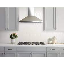 As you may know, we have installed this fabulous tile. Renova Picket Ceramic Mosaic In 2021 Kitchen Backsplash Designs Kitchen Remodel Small Kitchen Tiles Backsplash