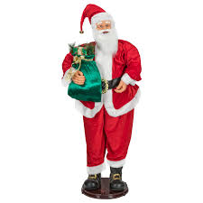 Santa dancing to santa clause is coming to down! Christmas Singing And Dancing Santa
