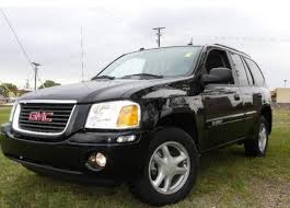 Image result for Black 2005 Envoy