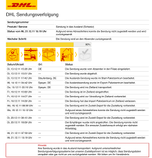 Dhl international gmbh (dhl) is a german international courier, package delivery and express mail service, which is a division of the german logistics firm deutsche post. Dhl Oder Chronik Eines Zustellungspfuschs Notizen Aus Der Unterwelt