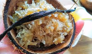 Confiture De Coco Je Cuisine Creole Recipe Cooking Recipes Recipes Cooking