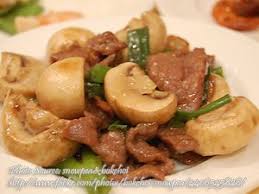 Beef With Mushrooms Recipe Panlasang Pinoy Meaty Recipes Recipe Beef Recipes Beef With Mushroom Healthy Recipes