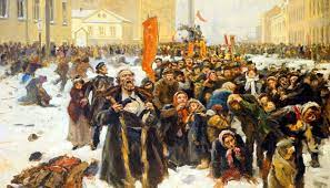 The history of russia begins with the histories of the east slavs. Pin On Russian Revolution Art