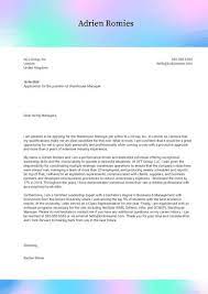 Recent graduates looking for teaching positions must focus on their academic achievements and the teaching philosophy they developed through student teaching experiences. Warehouse Manager Cover Letter Sample Click Here To Edit This Sample Cover Letter Sample Cover Letter Cover Letter Example