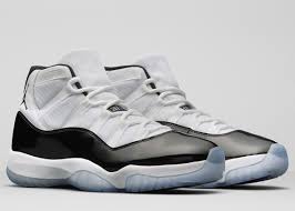 Black And White 11s High Top Air Jordan 11 Concord Returns With All The Og Details Nice Kicks Air Jordans Jordan 11 Concord Air Jordan 11