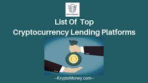 Straightforward registration, high interest rates, attractive. Top 15 Cryptocurrency Lending Platform Crypto Lending Borrowing