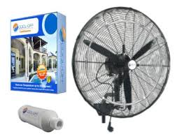 10 oscillating wall fan it is a very practical windmill, which is perfect. 26 Cool Off Oscillating Misting Fan Low Pressure