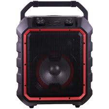 blackweb portable bluetooth party speaker black walmart com