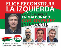 Diez son partidos políticos con registro nacional: Unidad Popular Presenta Sus Candidatos En Maldonado Pablo Antoria Peleara Por Ser Alcalde De Piriapolis Semanario La Prensa